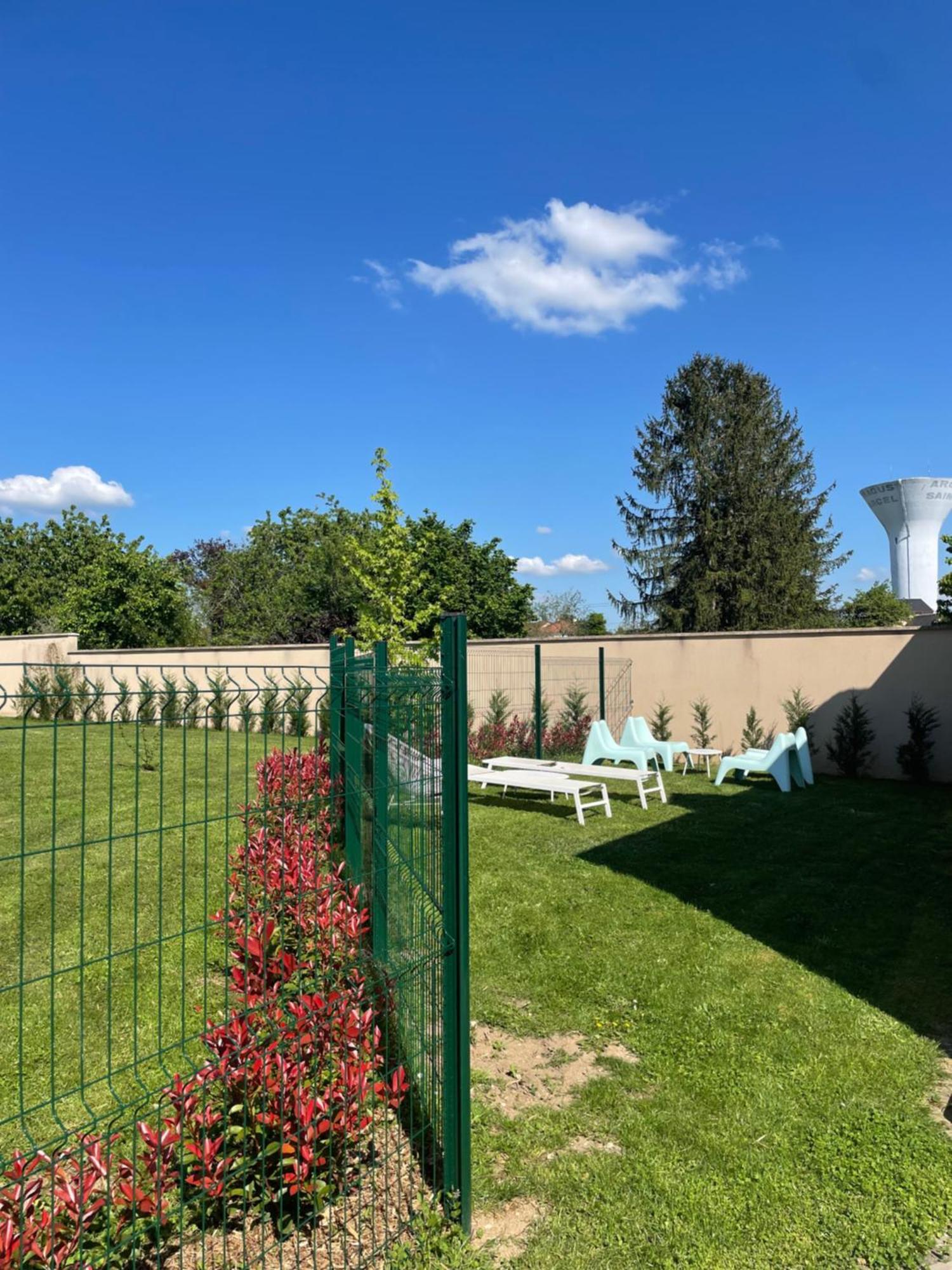 Le Clos D Emilie Saint-Marcel  Bagian luar foto