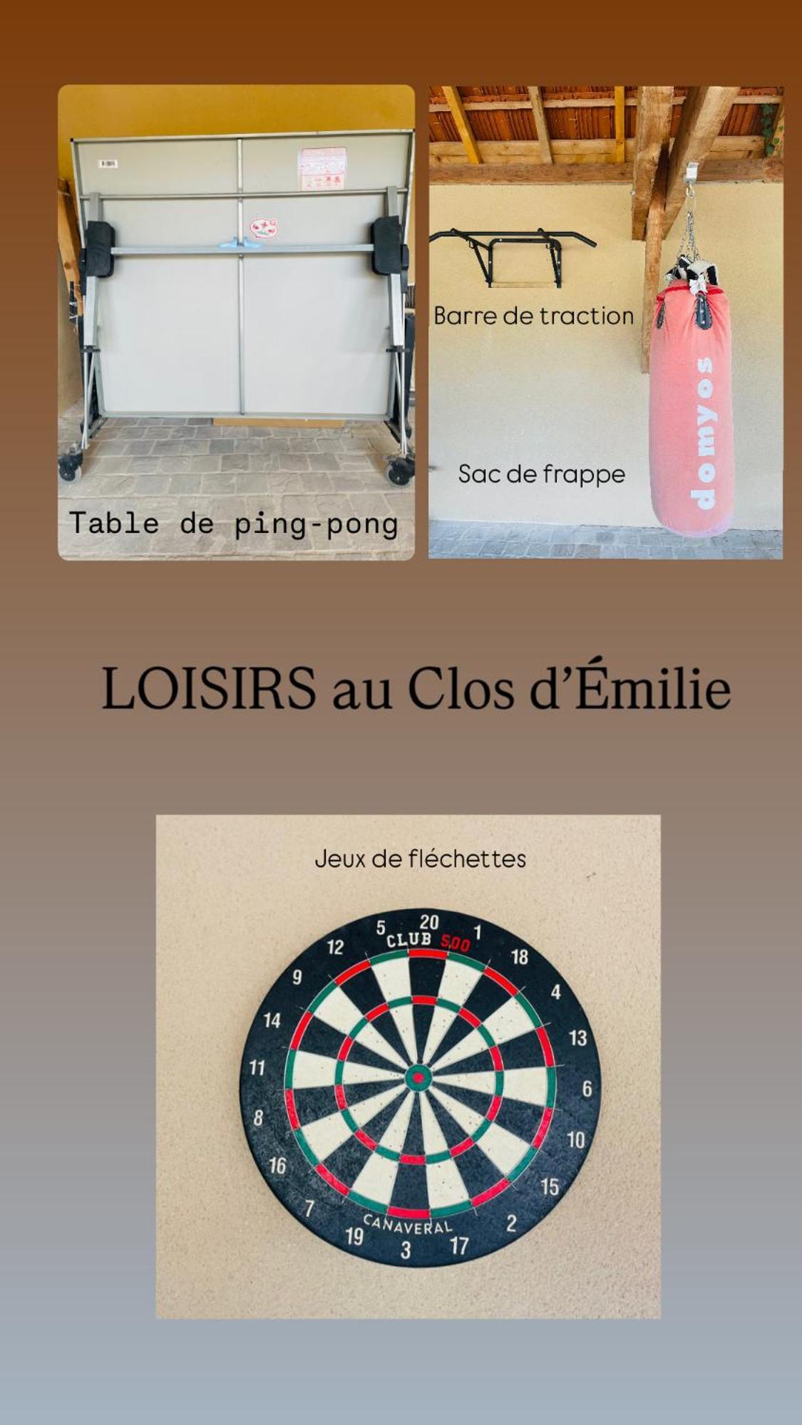 Le Clos D Emilie Saint-Marcel  Bagian luar foto